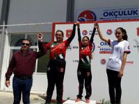 Okçular 23 Nisan’da yarıştı