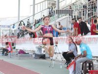 Üniversiteliler atletizmde terliyor