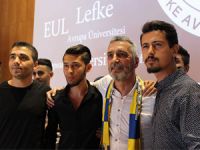 Abdülkerim Durmaz LAÜ'nün konuğu oldu