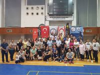 “Annem ile bir takımız” turnuvası yapıldı