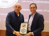 LAÜ, Sinan Engin'i ağırladı