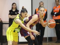 YDÜ, F.Bahçe deplasmanında kayıp: 81-68