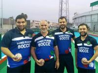 Erkekler Bocce Ligi'nde heyecan başladı