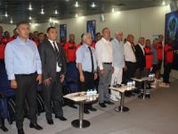 Antrenörler Semineri yapılıyor