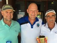 Golfte çiftler yarıştı