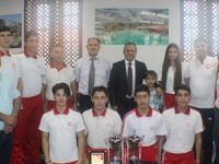Başarılar anlatıldı