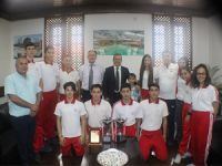 Başarılar anlatıldı