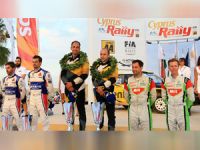 Kıbrıs Rallisi tamamlandı