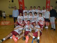 YDÜ'den 3. şampiyonluk: 88-36