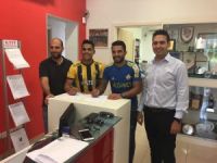 Çağrı ve Sercan imzayı attı