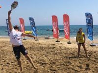 Plajda sıra finale geldi