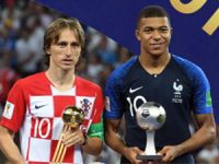 Altın Top Luka Modric'in...