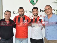 Sarıoğlu ve Tekpınar imzayı attı