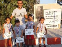 Pedaller İskele’de çevrildi