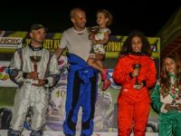 Kartingde ikinci yarış yapıldı