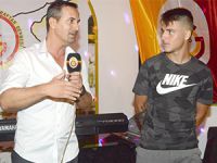 Şampiyonluk coşkuyla kutlandı