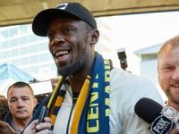 Bolt, futbol hayali için Avustralya’da