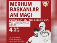 Merhum başkanlar anısına karşılaşıyorlar