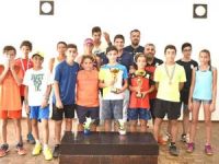 Teniste 14 yaş şampiyonları belirlendi