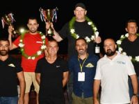 Slalom yarışına büyük ilgi