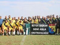 Efsane başkan ‘dostça’ anıldı