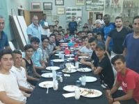 Hamitköy gençleri yemekte buluştu