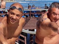 Aspava ve İlker Bodrum yolcusu