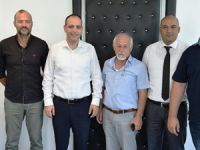 K.Kaymaklı projelerine LTB’den altyapı desteği