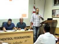 Hentbolda yenilenen tüzüğe onay