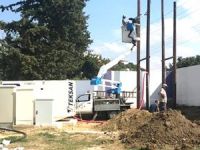 Lefke’ye trafo takılıyor