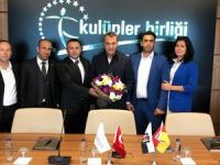 Kulüpler Birliği’nden Orman’a ziyaret