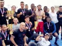 Boks heyecanı Mağusa’da yaşandı