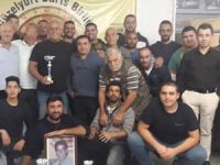 Açılış turnuvası Caner’in
