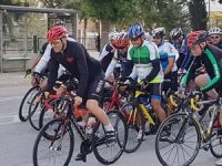 Kızılay haftasına sporla başlandı