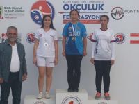 Okçular Atatürk anısına yarıştı