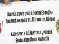 Ebeoğlu anısına anlamlı pankart