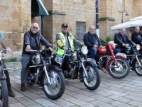 Klasik motosikletler sergilendi