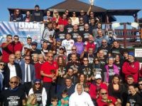 Kulaçlar yüzme maratonunda atıldı