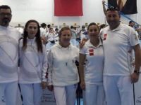 Okçular Samsun’da yarışıyor
