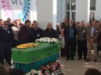 Özgüren son yolculuğuna uğulandı