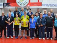Veteranlar uluslararası turnuvada yarıştı