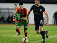Yeşilova tek golle: 0-1
