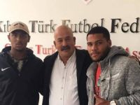 Binatlı'dan Brezilyalı takviyeler