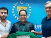 Öder ve Aksoy’dan Spor Dairesi’ne ziyaret