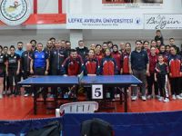 Masa tenisinde Büyükler Ligi başladı