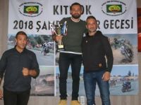 Şampiyonlar kupalarını aldı