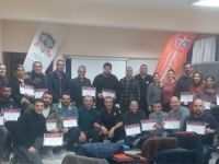 Okçulukta antrenörlük semineri tamamlandı