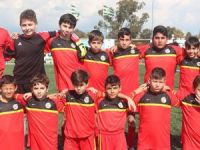 Küçükler hünerlerini sergiledi