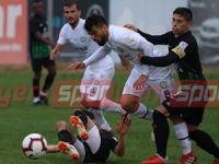 Yeşilova dört köşe: 2-4