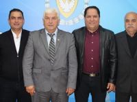 Kulüpler Birliği’nden Spor Dairesi’ne ziyaret